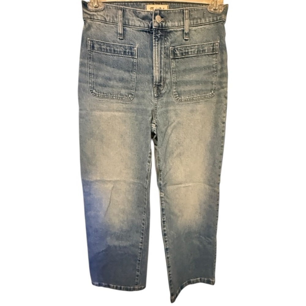 Madewell Perfect Vintage Wide-Leg Jean